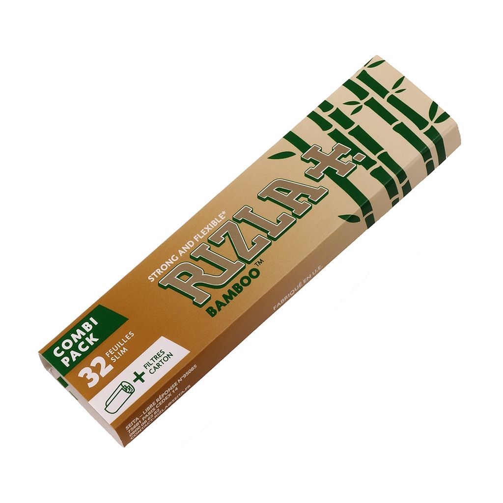 Buy Rizla - Bamboo King Size + Tips | Slimjim India – Slimjim Online