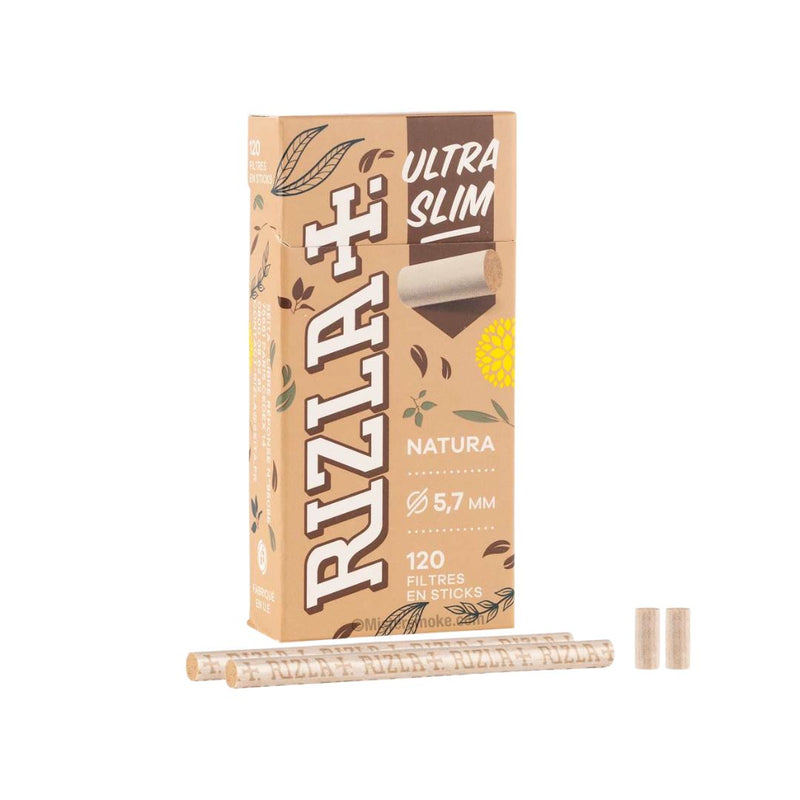 Load image into Gallery viewer, Buy Rizla Natura Extra Slim Filter Tips | Slimjim India 
