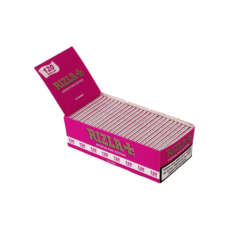 Load image into Gallery viewer, Buy Rizla - Pink Edition 1 1/4th Double Window | Slimjim India
