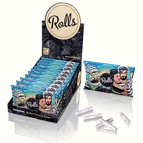 Load image into Gallery viewer, Rolls69 Pre Rolled Tips (7mm) Filters Rolls 
