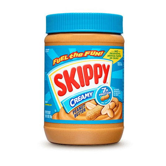 Skippy Creamy - Peanut Butter Spreads Skippy 