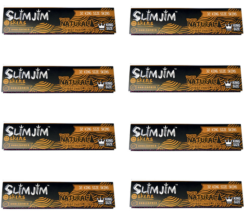 Load image into Gallery viewer, Slimjim Browns Skins- 4 Pack Combo (BUY 4, GET 4 FREE) Smokeables Slimjim 
