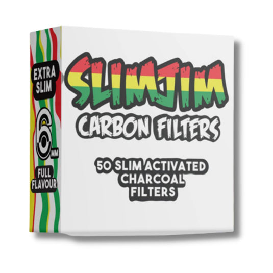 Buy Slimjim Classic Carbon Filters (Pack of 50) | Slimjim India