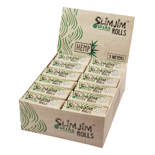 Buy Slimjim Hemp Rolls (3 M) Paraphernalia 24 | Slimjim India
