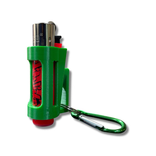 Buy Slimjim Lighter Case Keychain Lighter Case Green | Slimjim India