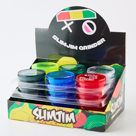 Buy Slimjim - Plastic Grinder (3 Layer Grinder) Grinder | Slimjim India
