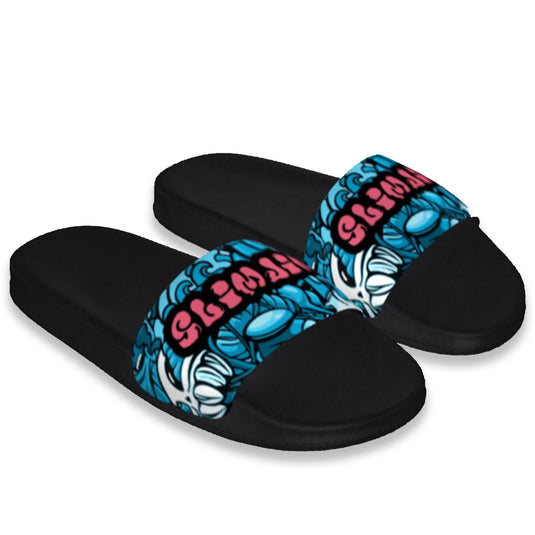 Slimjim - Slides (Mystique Blue) Slides Toesmith 