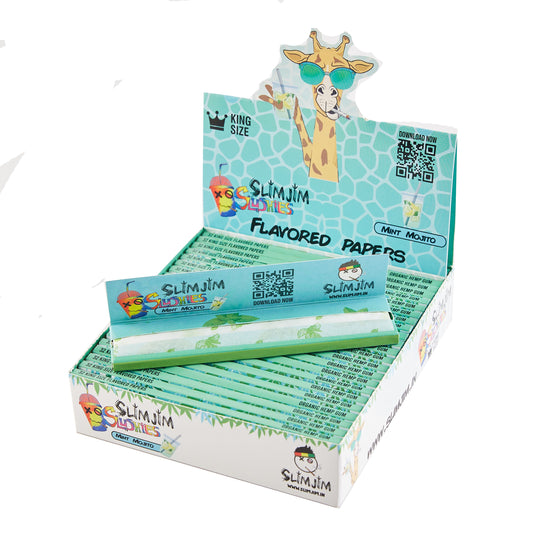 Buy Slimjim Slushies - Mint Mojito Box of 25 | Slimjim India