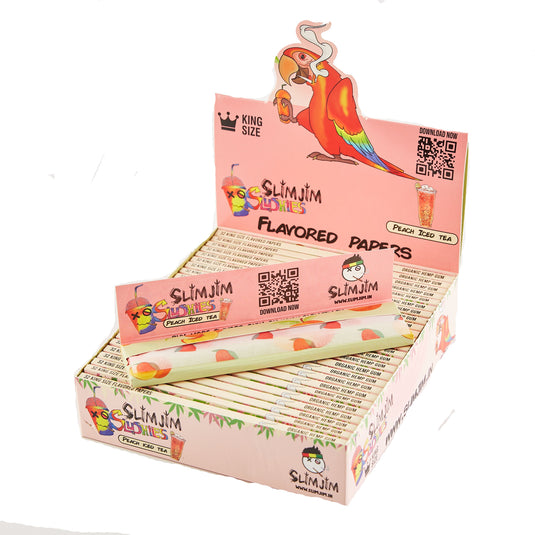 Buy Slimjim Slushies - Peach Ice Tea | Slimjim India
