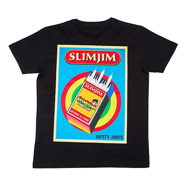 Load image into Gallery viewer, Buy Slimjim - T Shirt ( Saftey Doobs) Clothing | Slimjim India
