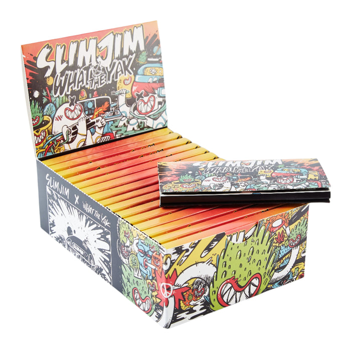 Buy Slimjim X What The Yak Pack Paper | Slimjim India