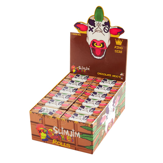 Buy Slushie Flavoured Rolls (3M) - Chocolate Moos Paraphernalia | Slimjim India