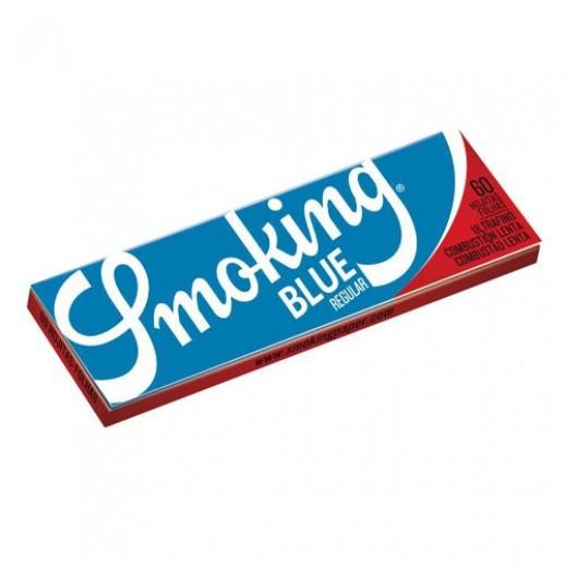 Smoking Blue (Regular) 1 1/4th Paraphernalia Smoking 