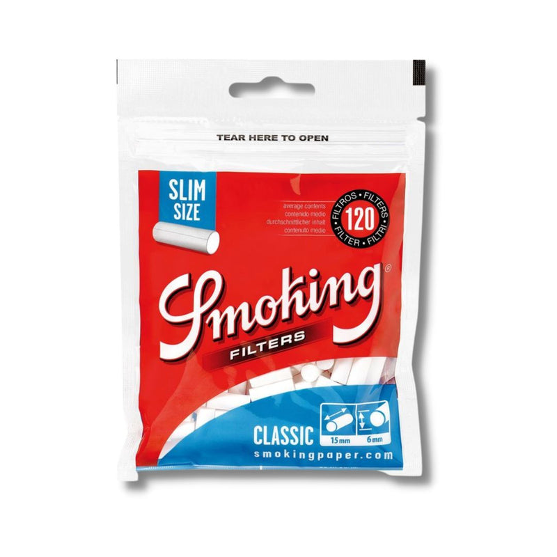 Load image into Gallery viewer, Buy Smoking Classic Slim Tips  (15mm) | Slimjim India
