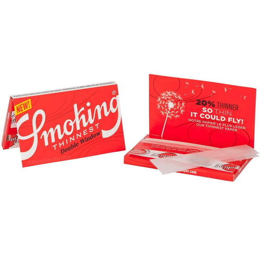 Smoking Thinnest 11/4th (Double Pack) - Slimjim Online