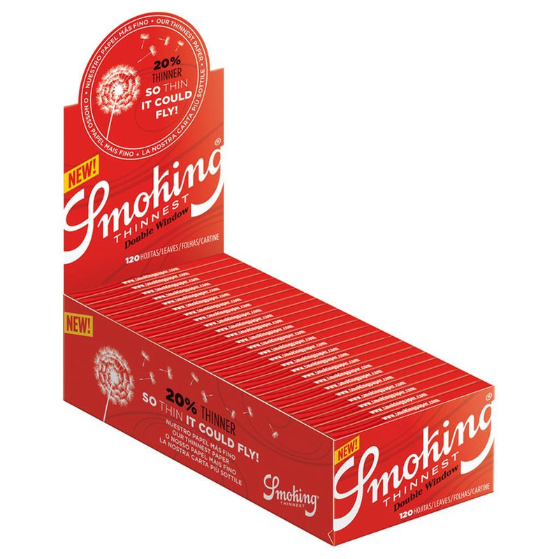 Load image into Gallery viewer, Smoking Thinnest 11/4th (Double Pack) - Slimjim Online
