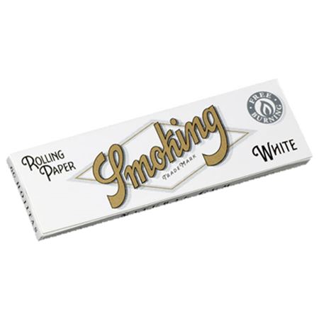 Smoking White 1 1/4th Papers Paraphernalia smoking 