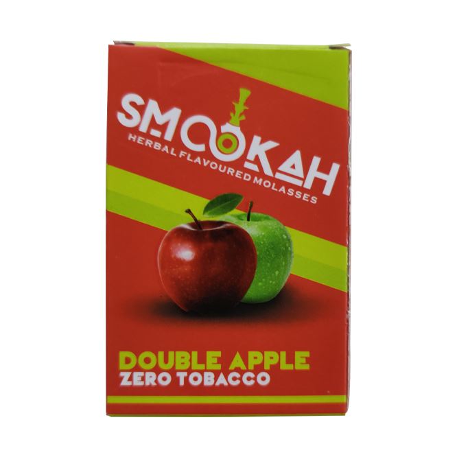 Smookah - Double Apple (Tobacco free Hookah Flavour) Flavour Smookah 