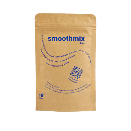 Buy Smoothmix Blue - Herbal Mix Online on slimjim.in