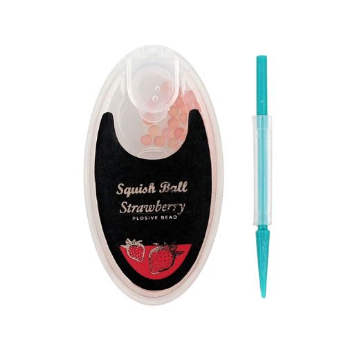Load image into Gallery viewer, Buy Squish Ball - Cigarette Beads Strawberry | Slimjim India
