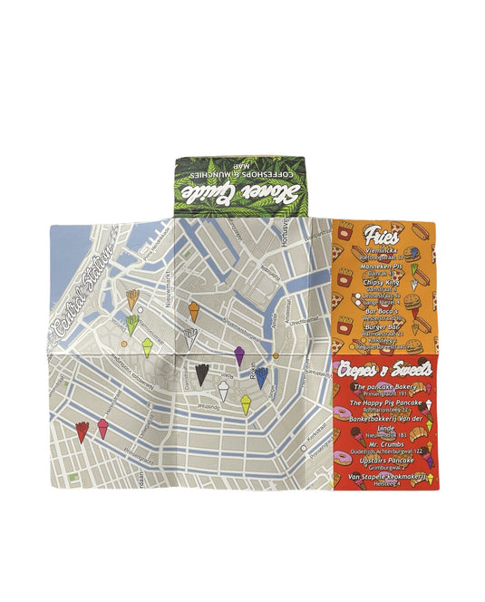 Stoner Guide - Berlin Coffeshop & Munchies Map Slimjim Online 