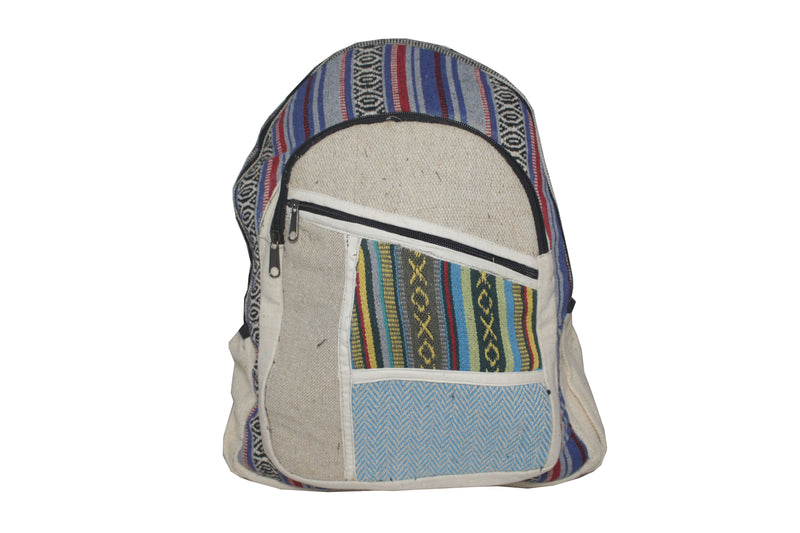 Load image into Gallery viewer, THC Hemp Cross Pocket Backpack Bags Himalayan Hemp 
