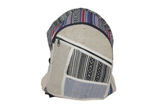 THC Hemp Cross Pocket Backpack Bags Himalayan Hemp 