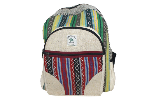 THC Hemp Duo Patch Backpack Bags Himalayan Hemp 