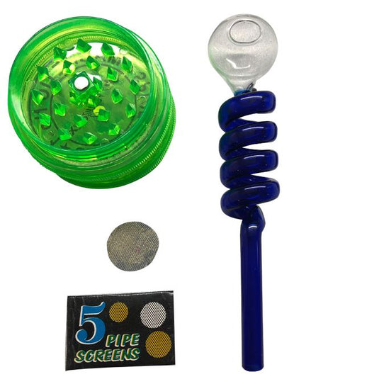 The Serpent Glass Pipe - 5 Inches Paraphernalia Slimjim Online 