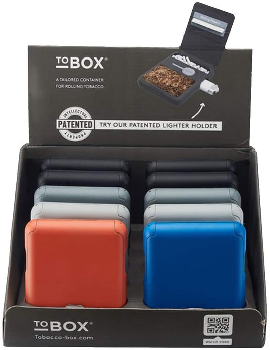 TOBOX (Box of 10) Rolling Pouch Tobox 
