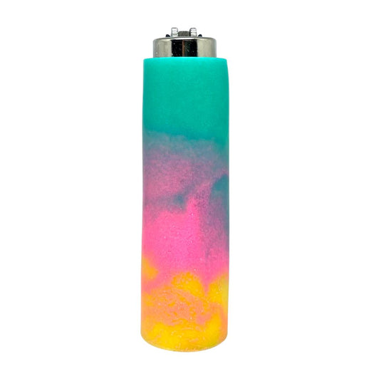 Buy Ubuntu - Glow In The Dark Clipper Case Glow in the dark Clipper case Blue Pink Yellow | Slimjim India