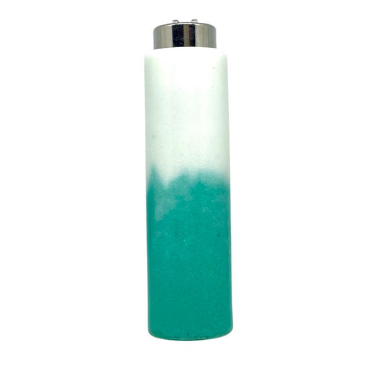 Buy Ubuntu - Glow In The Dark Clipper Glow in the dark Clipper case Teal & White | Slimjim India