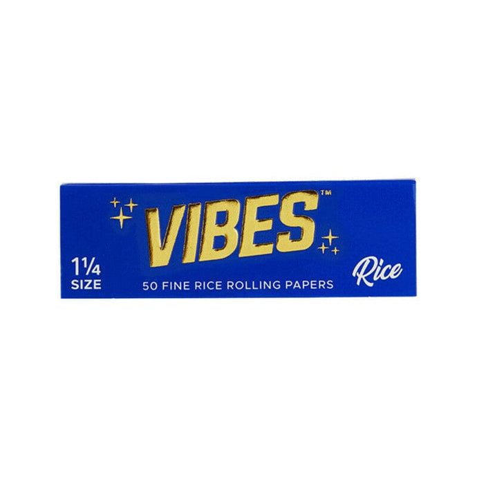Buy Vibes - 1 1/4th Paper (Rice) 1 1/4th Rolling Paper | Slimjim India