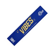 Buy Vibes Rolling Papers KS - Rice Paraphernalia | Slimjim India