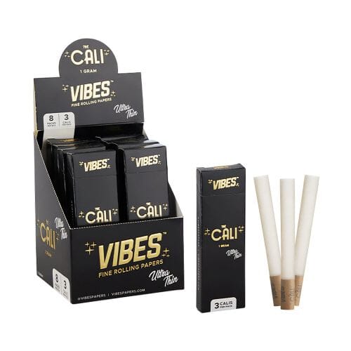 Buy Vibes - The Cali Pre Rolled Cones (Ultra Thin) Pre Rolled Cones | Slimjim India