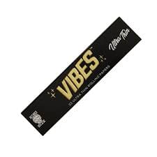 Buy Vibes - Ultra Thin King Size Natural Paper Paper | Slimjim India