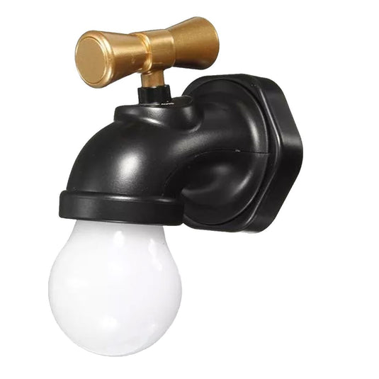 Water Tap Shape LED Night Light (Sound Control) Lamp Slimjim 