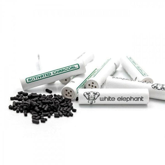 Buy White Elephant Superflow - Activated Charcoal Filter (6mm) Activated Charcoal Filters | Slimjim India