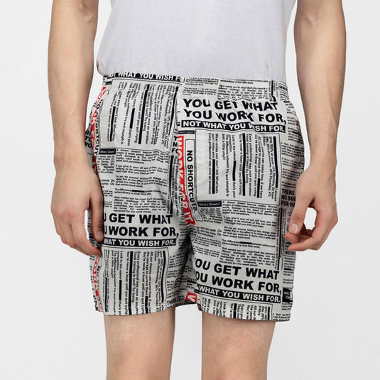White Motivational Quotes Boxers Boxers Whats's Down 