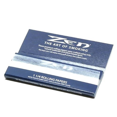 Load image into Gallery viewer, Buy Zen - Blue 1 1/4th Paper 1 1/4th Rolling Paper | Slimjim India
