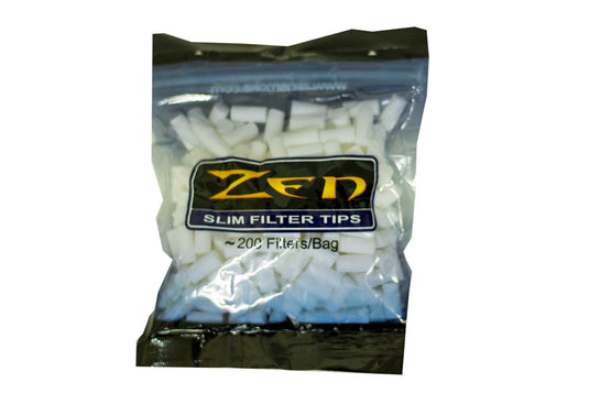 Zen Slim Cotton Filters Smokeables Zen 